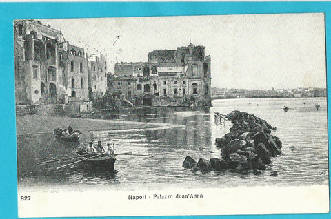 AK Napoli - Palazzo Donn'Anna.