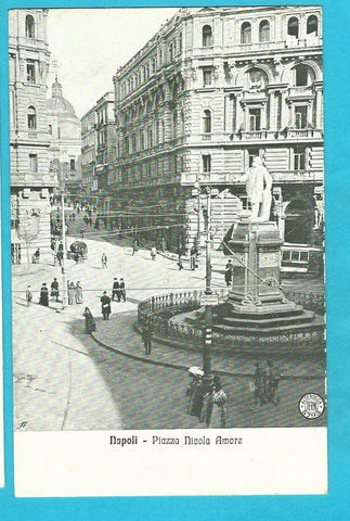 AK Napoli - Piazza Nicola Amore.