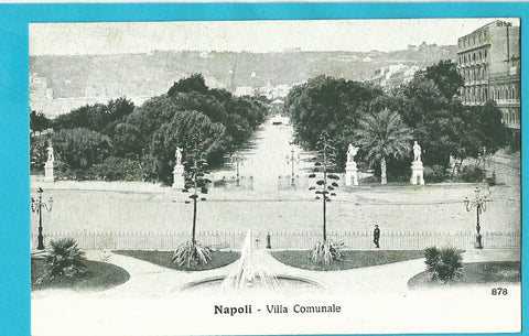 AK Napoli - Villa Comunale.