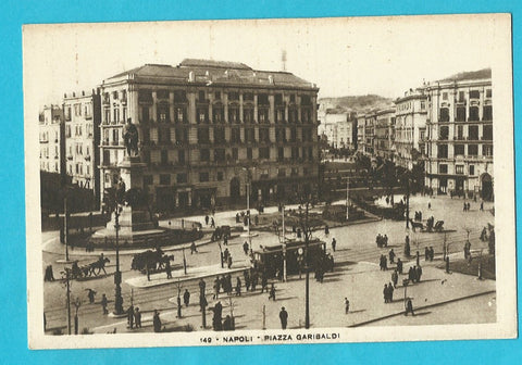 AK Napoli - Piazza Garibaldi.