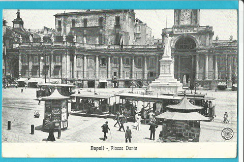 AK Napoli - Piazza Dante.