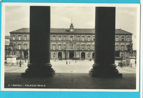 AK Napoli - Palazzo Reale.