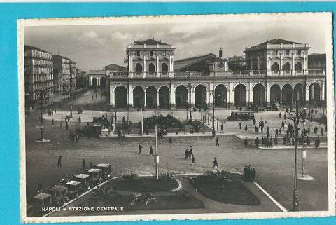 AK Napoli - Stazione Centrale.