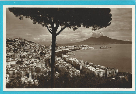 AK Napoli - Panorama da Villanova.