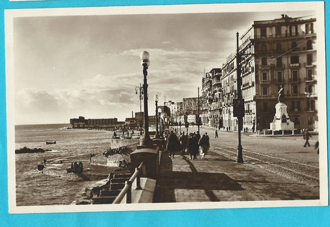 AK Napoli - Via Partenope.