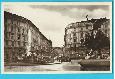 AK Napoli - Piazza della Borsa.