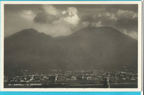 AK Napoli - Il Vesuvio.