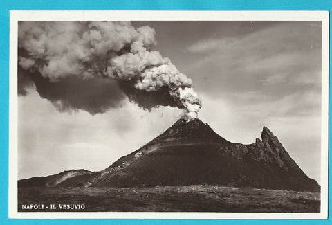 AK Napoli - Il Vesuvio.