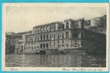AK Napoli. Palazzo Donn'Anna visto dal Mare.