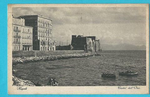 AK Napoli. Castel dell'Ovo.