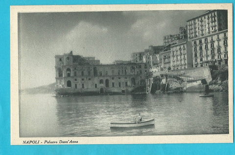 AK Napoli - Palazzo Donn'Anna.