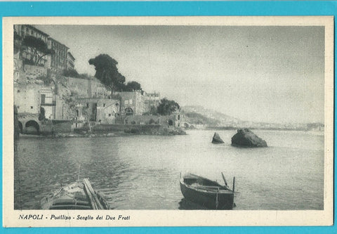 AK Napoli - Posillipo - Scoglio de Due Frati.