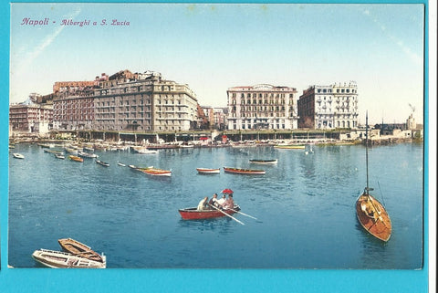AK Napoli - Alberghi a. S. Lucia.