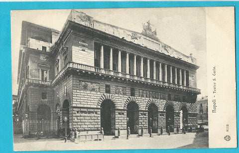 AK Napoli - Teatro S. Carlo.