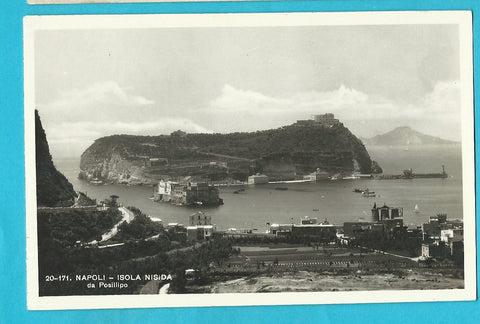 AK Napoli - Isola Nisida da Posillipo.