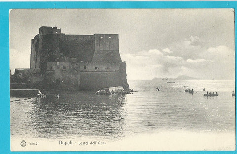 AK Napoli - Castello dell'Ovo.