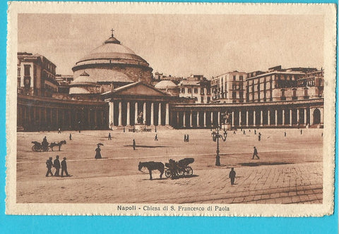 AK Napoli - Chiesa di S. Francesco di Paolo.