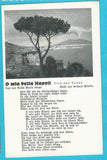 AK O Mia bella Napoli. Lied und Tango. Musik von Gerhard Winkler.