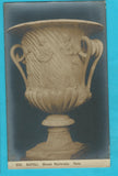 AK Napoli. Musei Nazionale. Vaso.