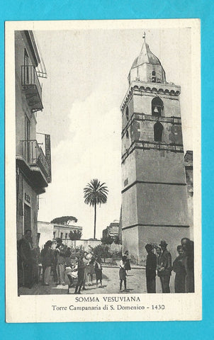 AK Somma Vesuviana. Torre Campanaria di S. Domenico.