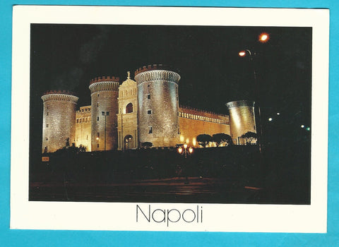 AK Napoli. Castel Nuovo o Maschio Angioino.