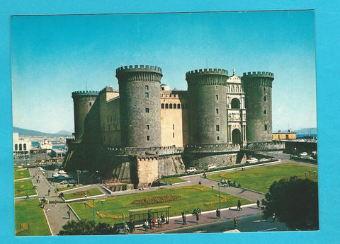 AK Napoli - Maschio Angioino.