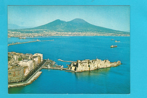 AK Napoli. Golfo con Vesuvio.