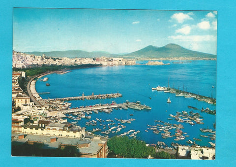 AK Napoli. Panorama e Golfo.