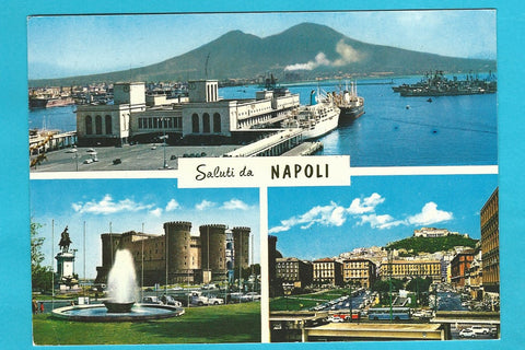 AK Saluti da Napoli.
