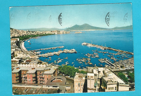 AK Napoli. Mergellina e Lungomare.