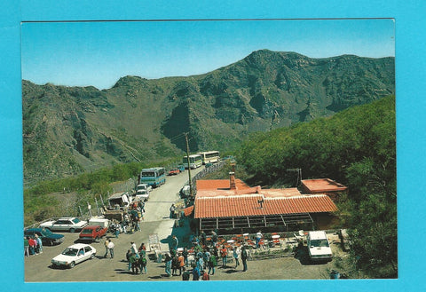 AK Napoli - Vesuvio. Monte Somma - Colle Margherita Chalet Vesuvio.