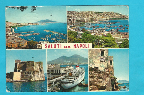 AK Saluti da Napoli.
