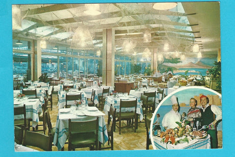 AK Napoli. Ristorante Zi Teresa. Borgo Marinaro. S. Lucia.