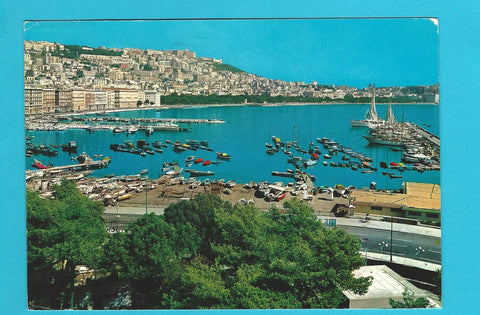AK Napoli. Rada di Mergellina e Panorama.