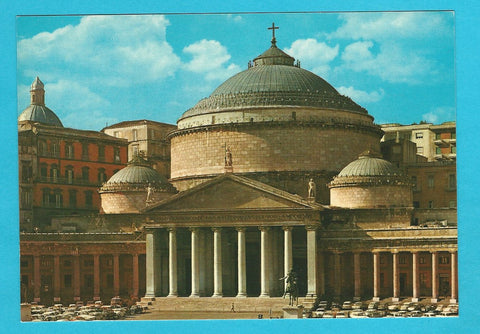 AK Napoli. Basilica di S. Francesco da Paola.