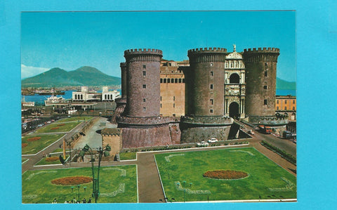 AK Napoli. Maschio Angioino.
