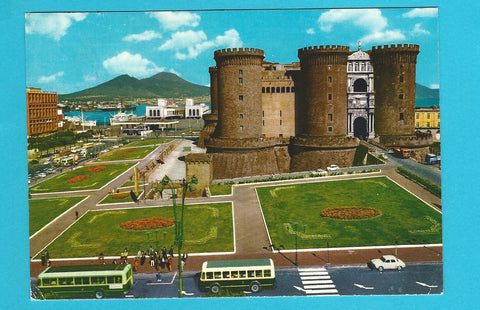 AK Napoli. Piazza Municipio.