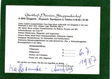 Werbe-AK Gloggnitz – Stuppach, Gasthaus Stuppacherhof, Sandgasse 4.
