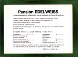 Werbe-AK Höhenluftkurort Semmering. Pension Edelweiss. Hochstraße 57. Familie Wurm.