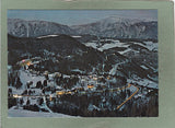 AK Wintersportplatz Semmering geg. Rax und Schneeberg.