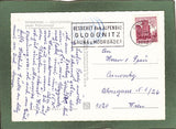 AK Semmering – Adlitzgraben gegen Polleroswand. A. Lillings Gasthaus Blunzenwirt.