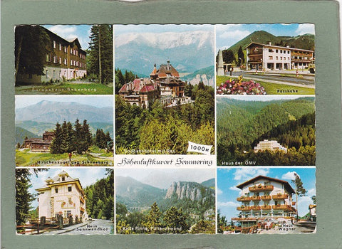 AK Höhenluftkurort Semmering. .