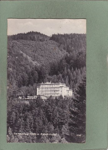 AK Semmering. Palast Hotel.