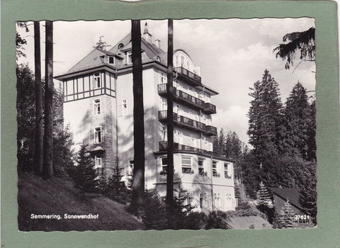 AK Semmering. Sonnwendhof.