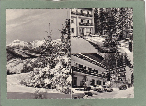 AK Kurort Semmering. Hotel Gästehaus Silvana.