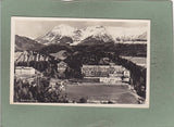 AK Semmering. Kurhaus gegen Rax. (1927)
