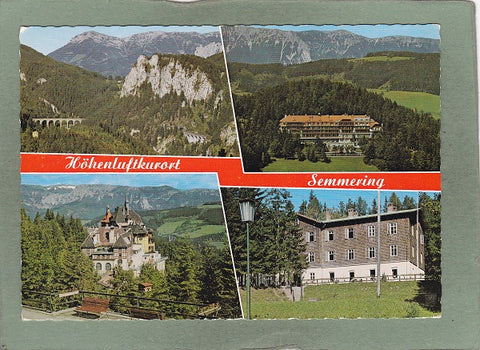 AK Höhenluftkurort Semmering.