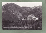 AK Erholungsheim Semmering. Österreichische Mineralölverwaltung.