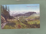AK Semmering. Ortbauer mit Rax. (1914)
