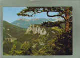 AK Semmering. Polleroswand, Kalte Rinne gegen Raxalpe.